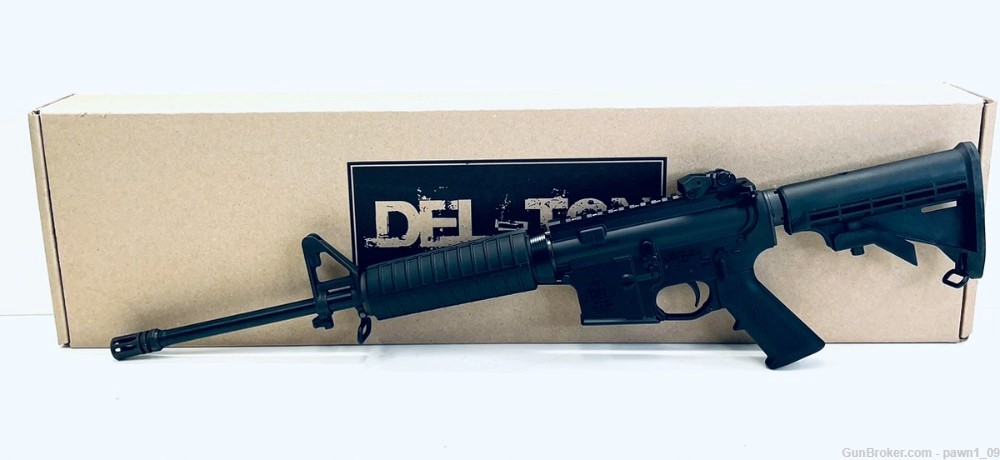 DEL-TON DT SPORT MOD2 5.56 NATO (.223) Semi-Auto Rifle in Box-img-0