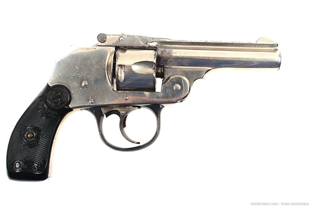 Iver Johnson Safety Hammerless .32 Caliber Revolver – SN: O3408 (C&R)-img-1