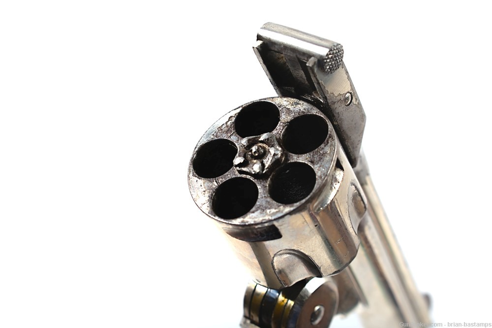 Iver Johnson Safety Hammerless .32 Caliber Revolver – SN: O3408 (C&R)-img-10