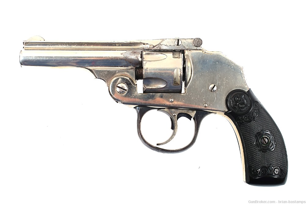 Iver Johnson Safety Hammerless .32 Caliber Revolver – SN: O3408 (C&R)-img-0