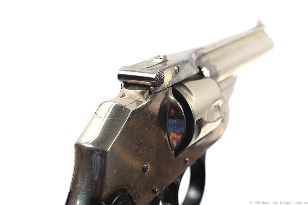 Iver Johnson Safety Hammerless .32 Caliber Revolver – SN: O3408 (C&R)-img-2