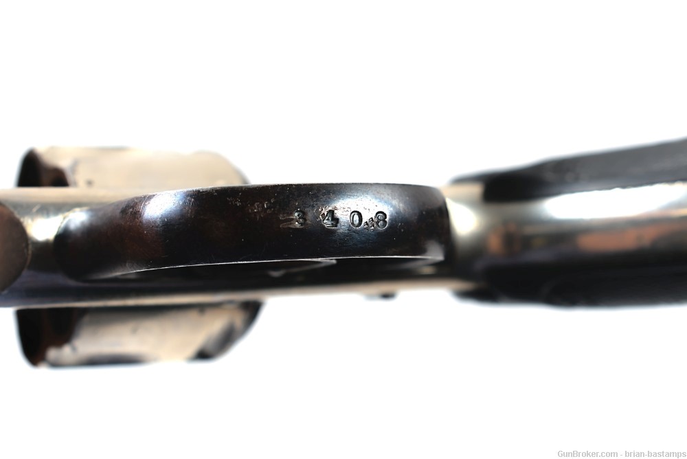 Iver Johnson Safety Hammerless .32 Caliber Revolver – SN: O3408 (C&R)-img-12