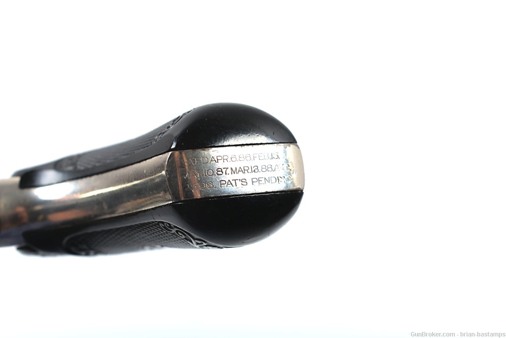 Iver Johnson Safety Hammerless .32 Caliber Revolver – SN: O3408 (C&R)-img-6