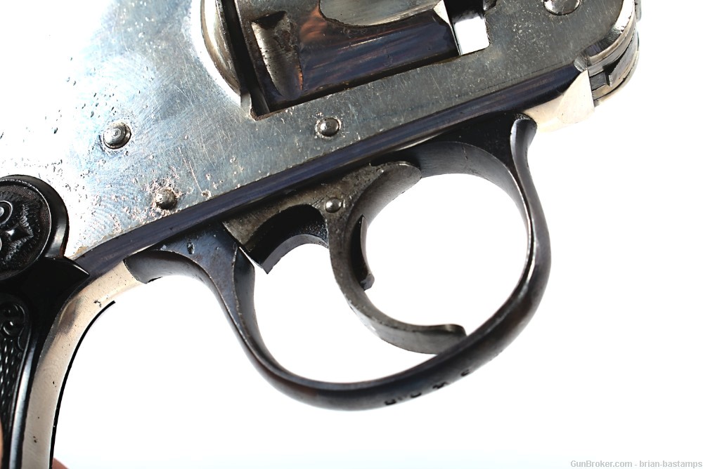 Iver Johnson Safety Hammerless .32 Caliber Revolver – SN: O3408 (C&R)-img-11