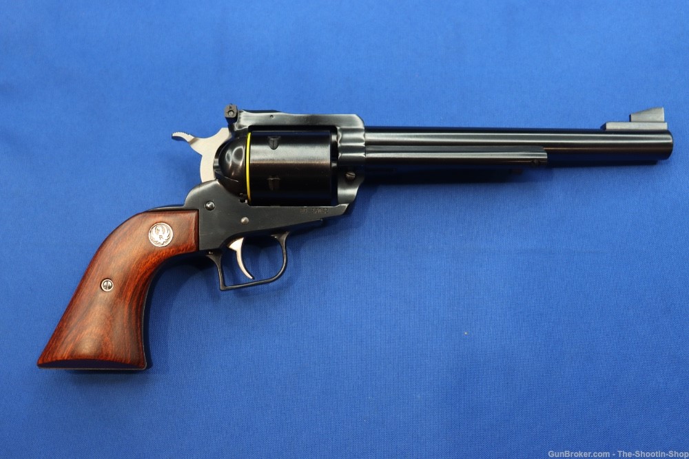Ruger Model SUPER BLACKHAWK Revolver 44 REM MAG Blued 44MAG 7.5" 6RD 0802 -img-6