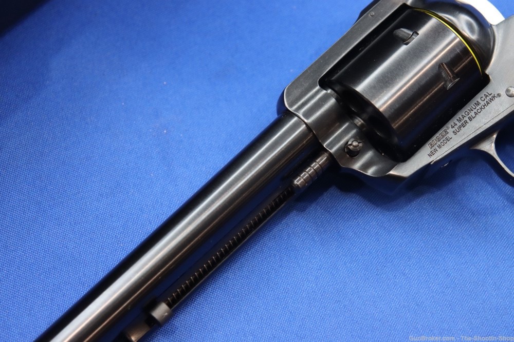 Ruger Model SUPER BLACKHAWK Revolver 44 REM MAG Blued 44MAG 7.5" 6RD 0802 -img-3