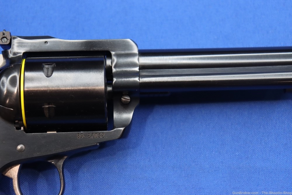 Ruger Model SUPER BLACKHAWK Revolver 44 REM MAG Blued 44MAG 7.5" 6RD 0802 -img-8