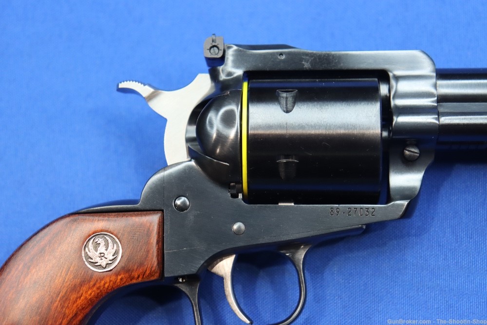Ruger Model SUPER BLACKHAWK Revolver 44 REM MAG Blued 44MAG 7.5" 6RD 0802 -img-9