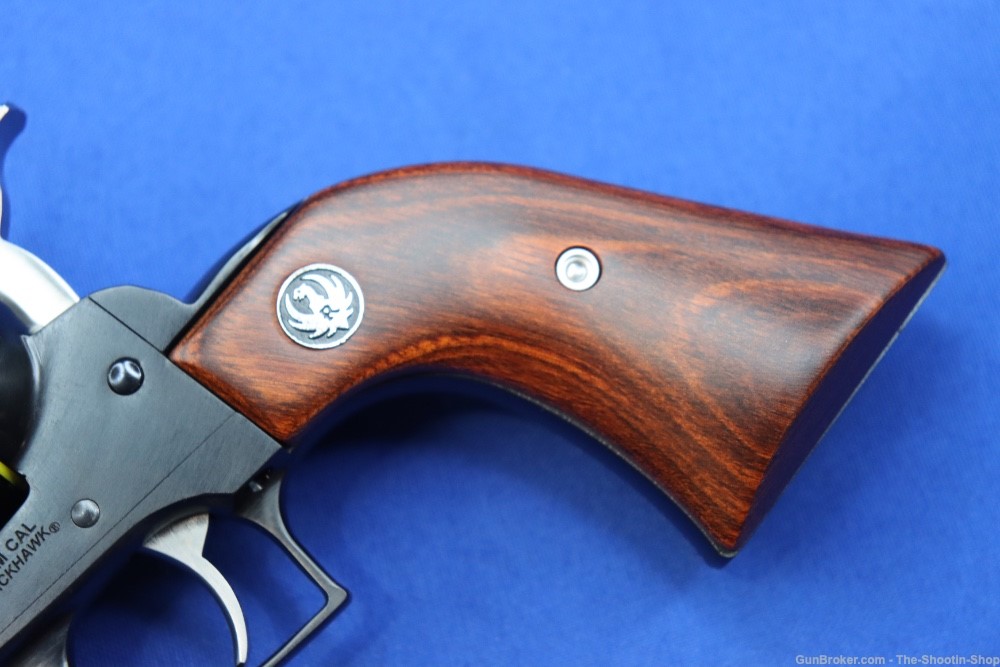 Ruger Model SUPER BLACKHAWK Revolver 44 REM MAG Blued 44MAG 7.5" 6RD 0802 -img-16