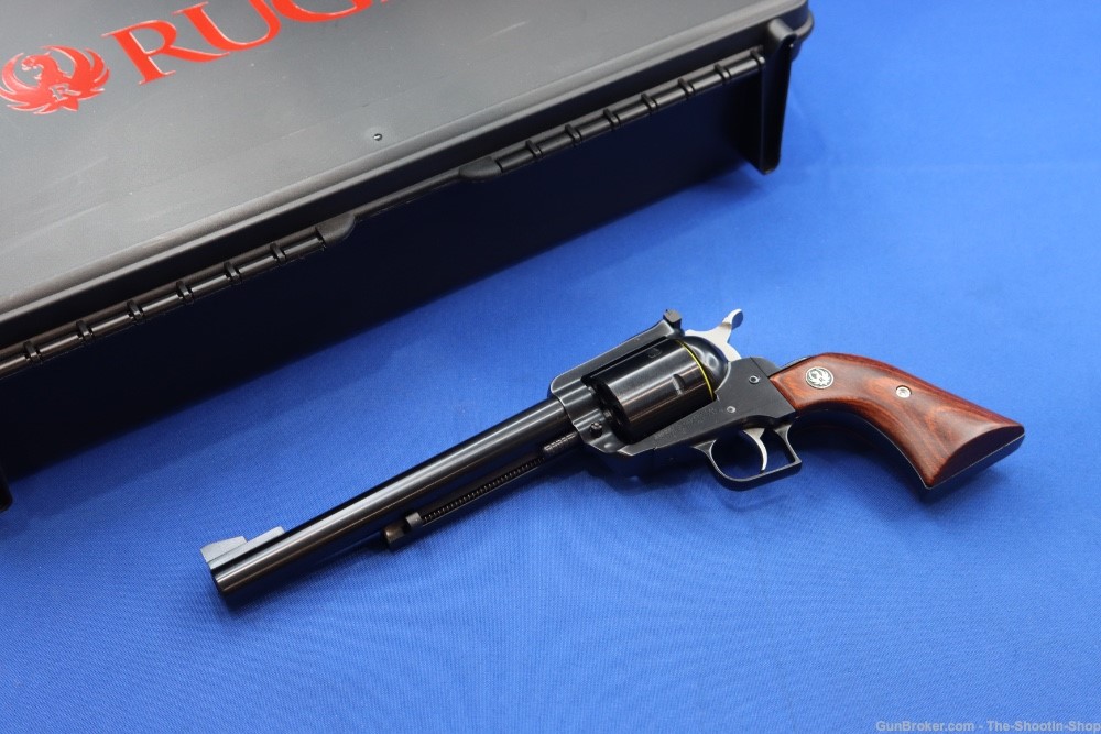 Ruger Model SUPER BLACKHAWK Revolver 44 REM MAG Blued 44MAG 7.5" 6RD 0802 -img-0