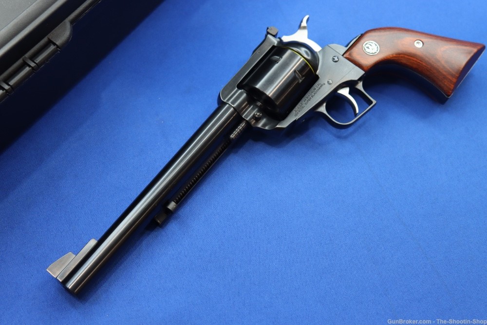 Ruger Model SUPER BLACKHAWK Revolver 44 REM MAG Blued 44MAG 7.5" 6RD 0802 -img-1