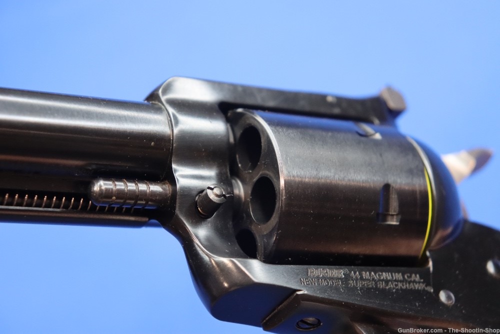 Ruger Model SUPER BLACKHAWK Revolver 44 REM MAG Blued 44MAG 7.5" 6RD 0802 -img-14