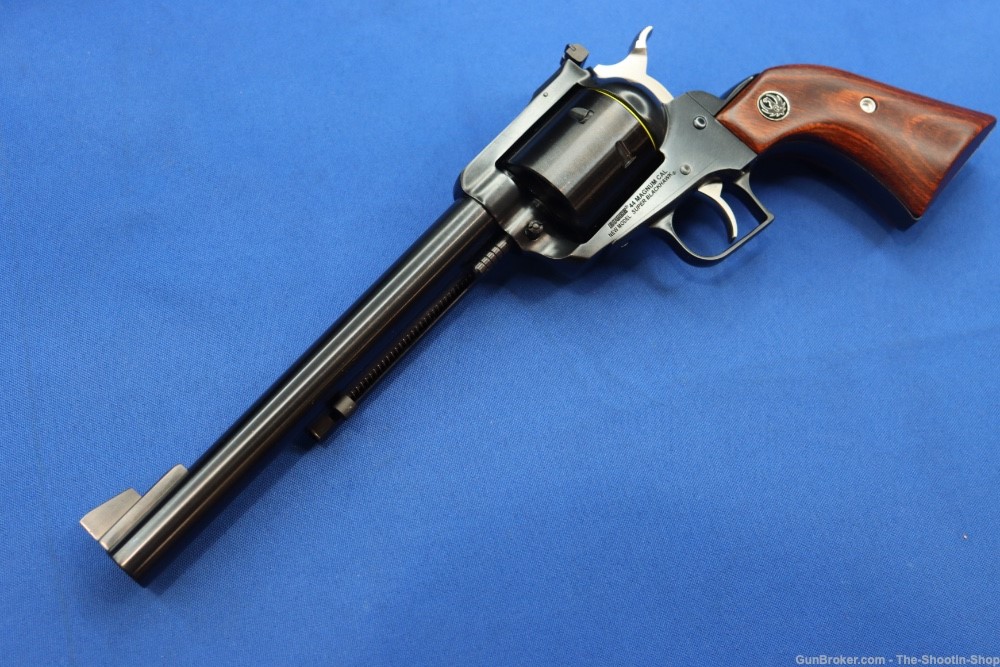 Ruger Model SUPER BLACKHAWK Revolver 44 REM MAG Blued 44MAG 7.5" 6RD 0802 -img-17