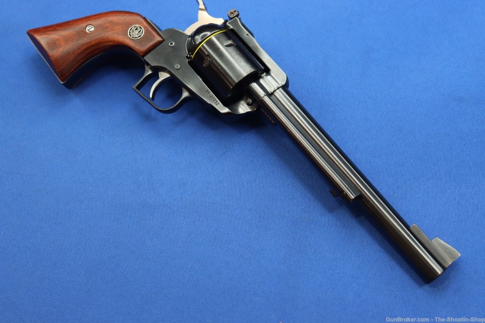 Ruger Model SUPER BLACKHAWK Revolver 44 REM MAG Blued 44MAG 7.5" 6RD 0802 -img-18