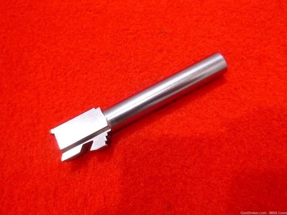 Glock 22 9mm Conversion Barrel 416R Stainless Steel 1:16-img-0