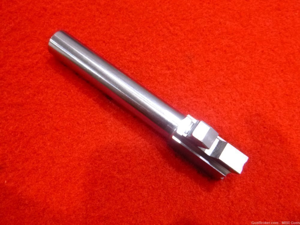 Glock 22 9mm Conversion Barrel 416R Stainless Steel 1:16-img-4
