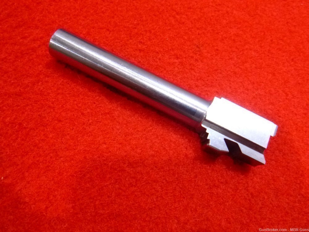 Glock 22 9mm Conversion Barrel 416R Stainless Steel 1:16-img-3
