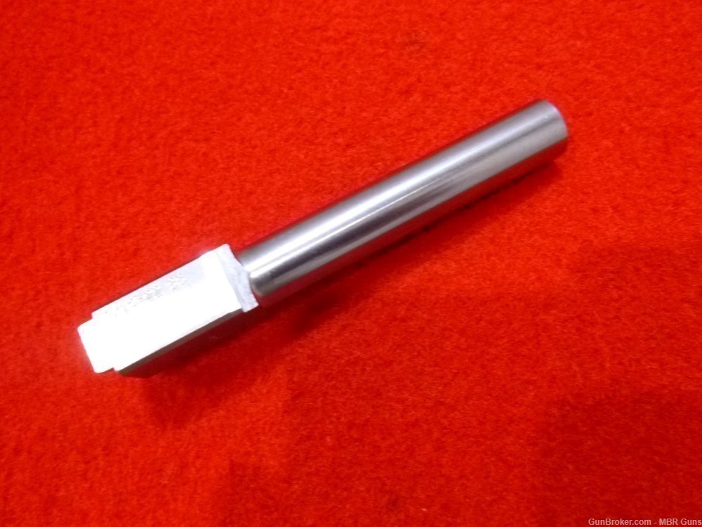 Glock 22 9mm Conversion Barrel 416R Stainless Steel 1:16-img-1
