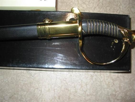 Confederate Cavalry Officer's Sword-NIB!-img-2