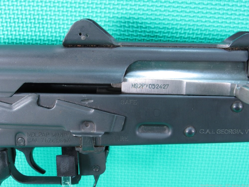 Century Arms PAP M92PV Zastava 7.62x39mm AK47 Pistol w/ Drum Mag & 3 Reg.-img-12