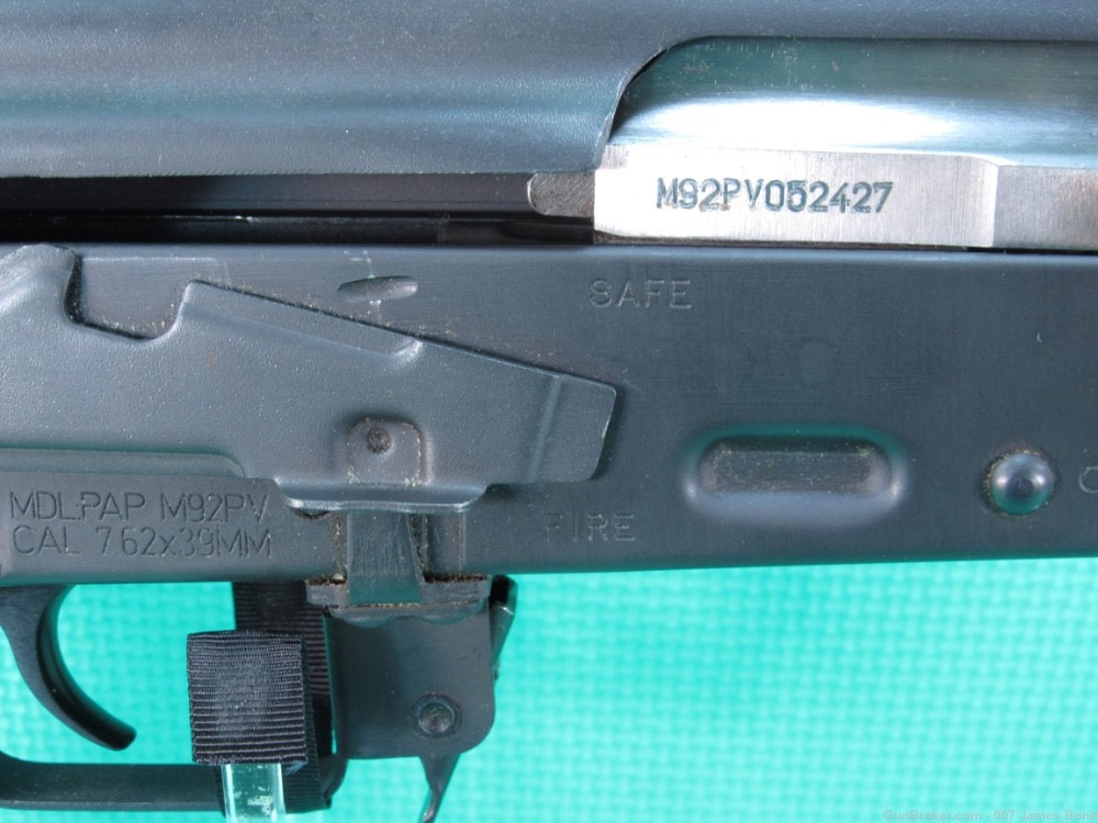 Century Arms PAP M92PV Zastava 7.62x39mm AK47 Pistol w/ Drum Mag & 3 Reg.-img-10