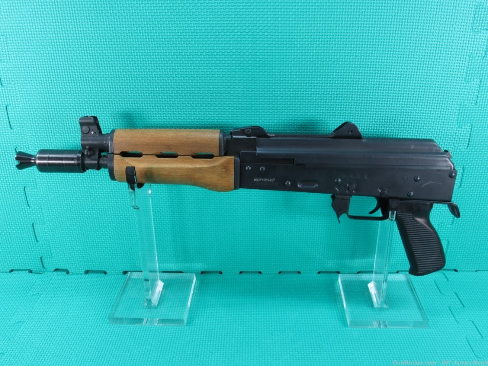 Century Arms PAP M92PV Zastava 7.62x39mm AK47 Pistol w/ Drum Mag & 3 Reg.-img-16