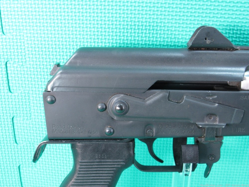 Century Arms PAP M92PV Zastava 7.62x39mm AK47 Pistol w/ Drum Mag & 3 Reg.-img-8