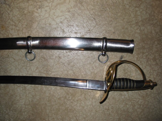Civil War U.S. Trooper Sword-NEW!-img-8