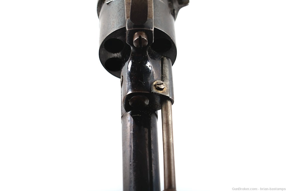 Continental Lefaucheux Type 9mm Pinfire Revolver (Antique)-img-10