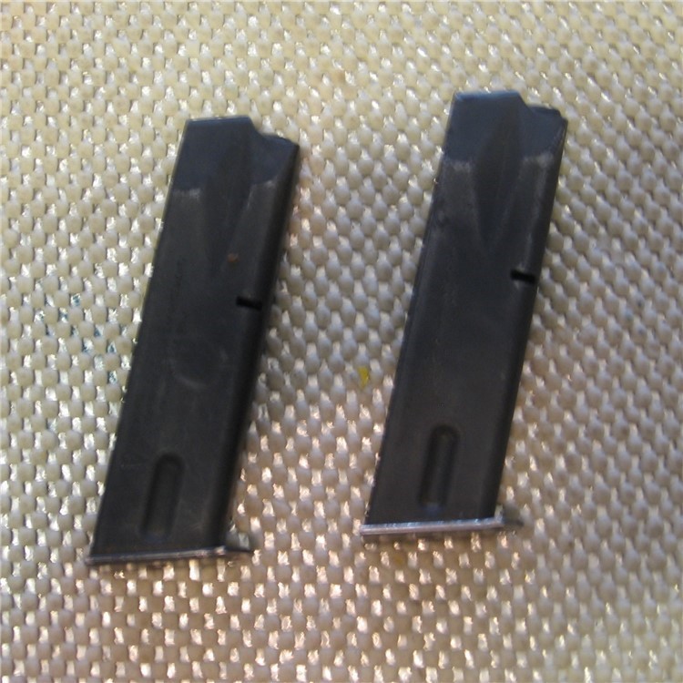 Lot of 2 Beretta M9 15 rd Mags Checkmate Industries-img-0