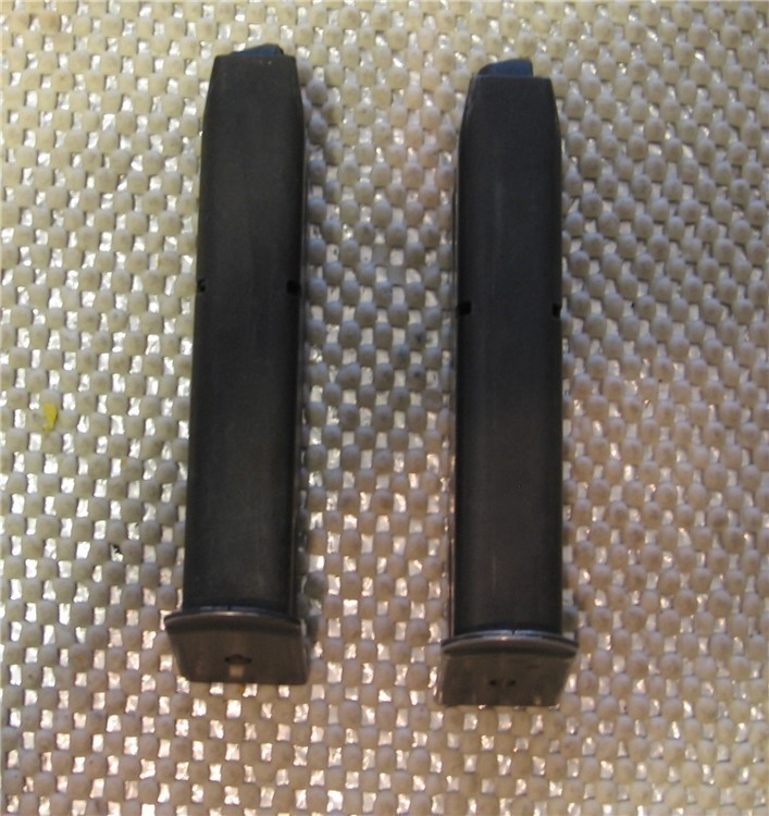 Lot of 2 Beretta M9 15 rd Mags Checkmate Industries-img-3