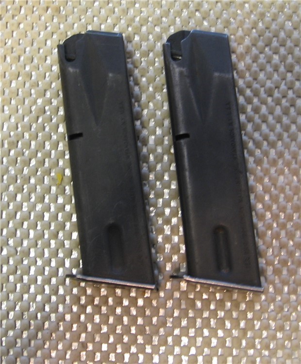 Lot of 2 Beretta M9 15 rd Mags Checkmate Industries-img-2