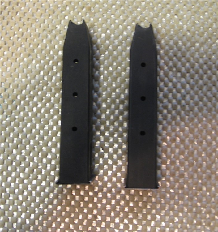 Lot of 2 Beretta M9 15 rd Mags Checkmate Industries-img-1