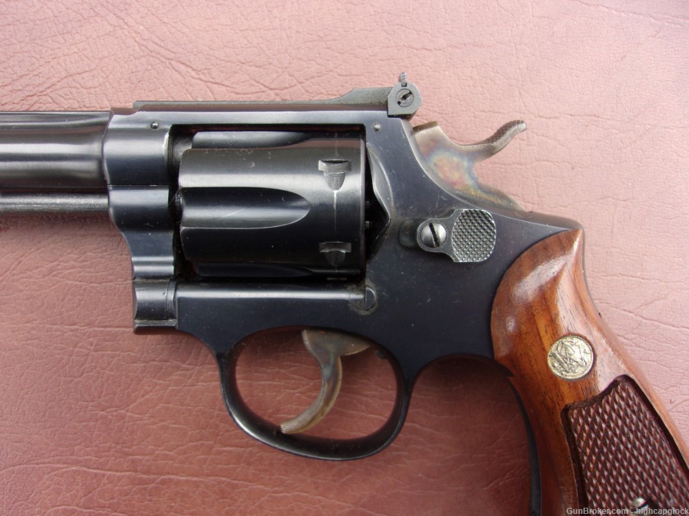 S&W Smith & Wesson 5 Screw K-22 .22lr 6" Revolver PRE 17 SO NICE $1START-img-7