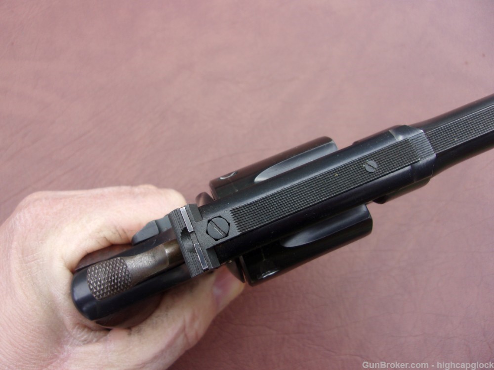 S&W Smith & Wesson 5 Screw K-22 .22lr 6" Revolver PRE 17 SO NICE $1START-img-15