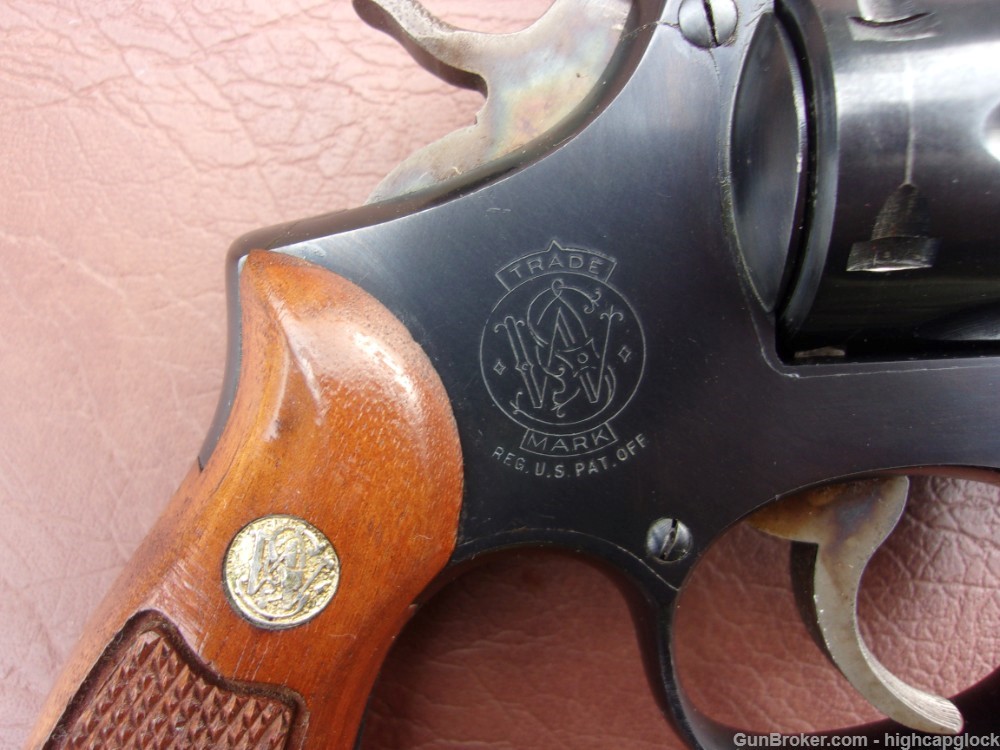 S&W Smith & Wesson 5 Screw K-22 .22lr 6" Revolver PRE 17 SO NICE $1START-img-11