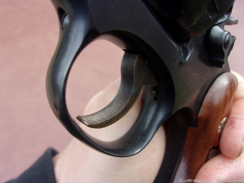 S&W Smith & Wesson 5 Screw K-22 .22lr 6" Revolver PRE 17 SO NICE $1START-img-26