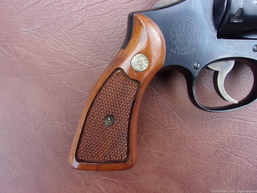 S&W Smith & Wesson 5 Screw K-22 .22lr 6" Revolver PRE 17 SO NICE $1START-img-2