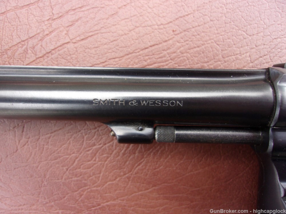S&W Smith & Wesson 5 Screw K-22 .22lr 6" Revolver PRE 17 SO NICE $1START-img-10