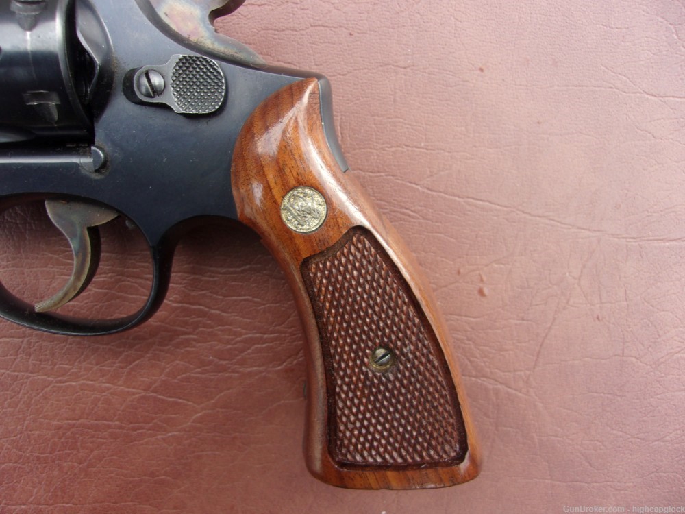 S&W Smith & Wesson 5 Screw K-22 .22lr 6" Revolver PRE 17 SO NICE $1START-img-6
