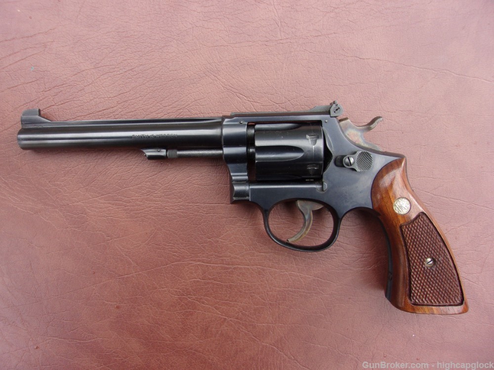 S&W Smith & Wesson 5 Screw K-22 .22lr 6" Revolver PRE 17 SO NICE $1START-img-29