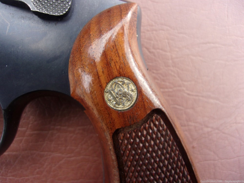 S&W Smith & Wesson 5 Screw K-22 .22lr 6" Revolver PRE 17 SO NICE $1START-img-9