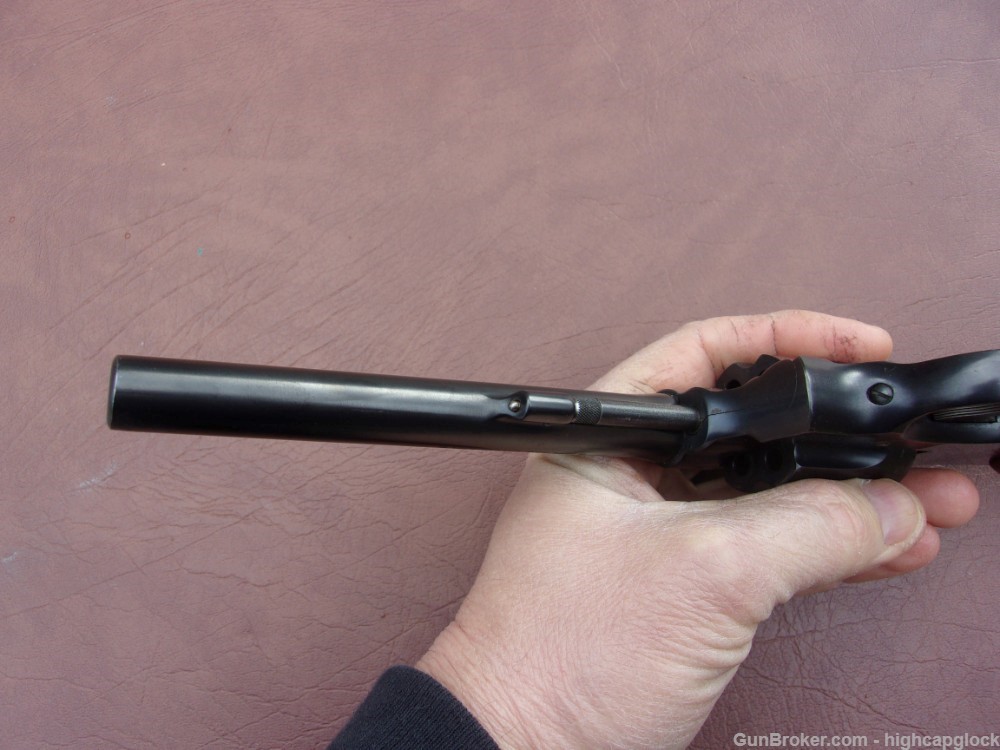S&W Smith & Wesson 5 Screw K-22 .22lr 6" Revolver PRE 17 SO NICE $1START-img-19