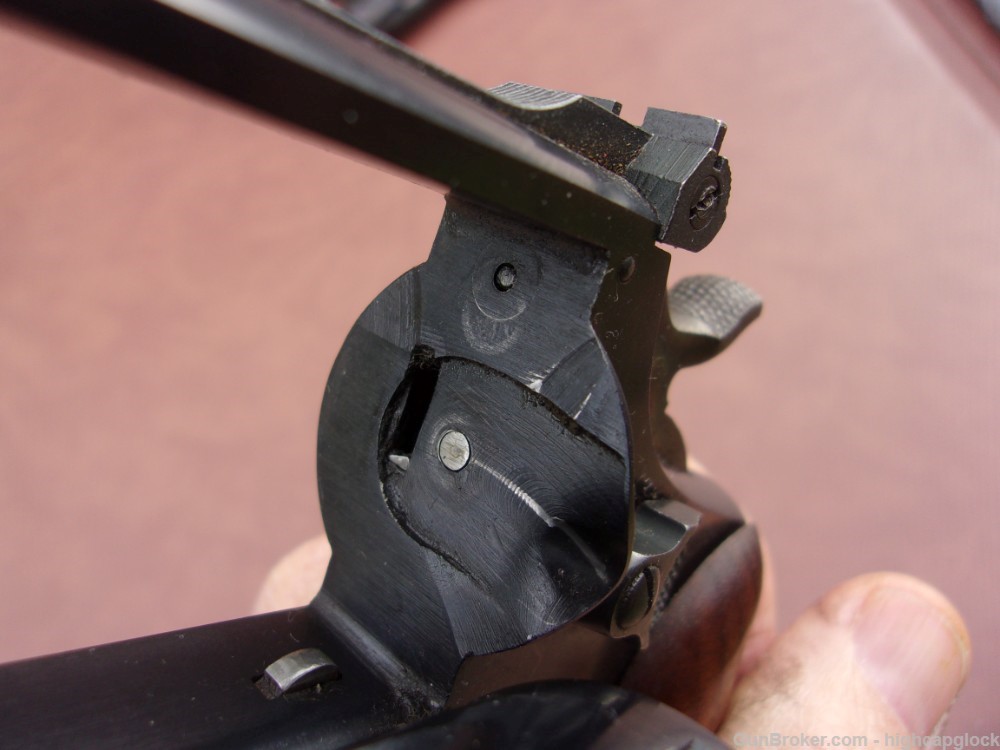S&W Smith & Wesson 5 Screw K-22 .22lr 6" Revolver PRE 17 SO NICE $1START-img-23