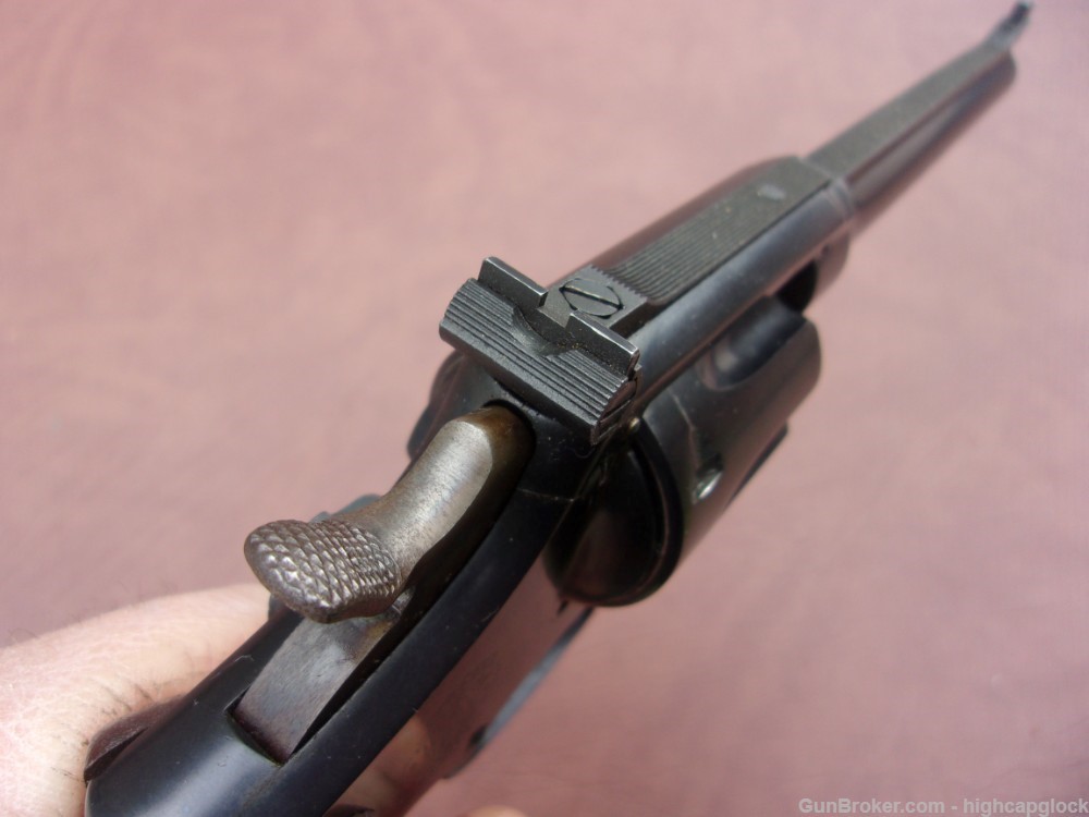 S&W Smith & Wesson 5 Screw K-22 .22lr 6" Revolver PRE 17 SO NICE $1START-img-14