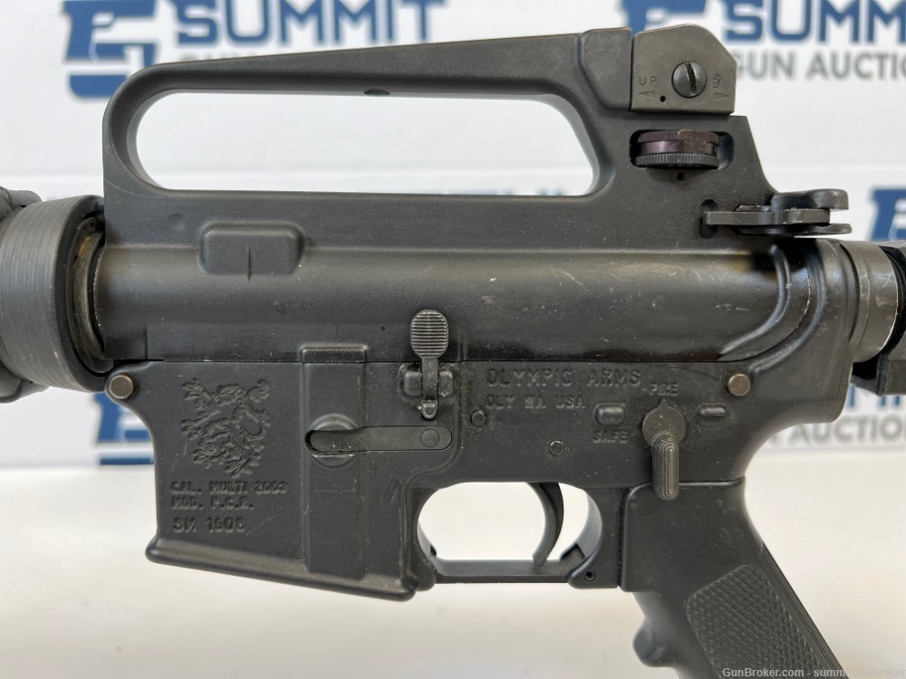 Olympic Arms P.C.R. SBR AR-15 5.56 - 14.5" *NFA-img-5