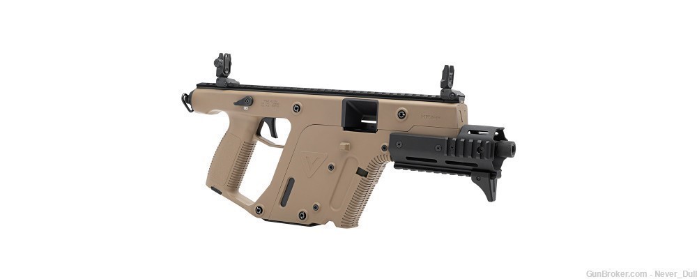 KRISS Vector SDP-Enhanced G2  9mm 6.5" Threaded Barrel NIB!-img-0