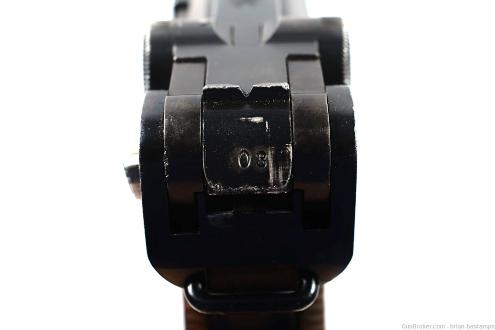 Commercial DWM P08 .30 Caliber Luger Pistol –SN: 9203L (C&R)-img-3