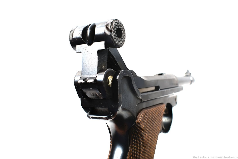 Commercial DWM P08 .30 Caliber Luger Pistol –SN: 9203L (C&R)-img-2