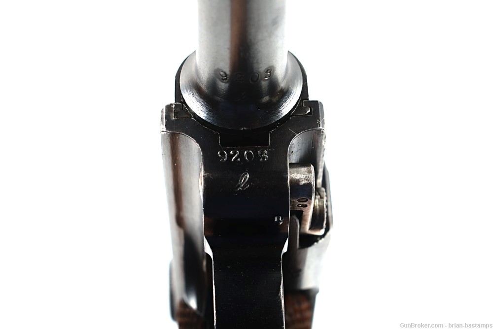 Commercial DWM P08 .30 Caliber Luger Pistol –SN: 9203L (C&R)-img-12